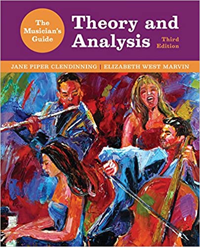 The Musician's Guide to Theory and Analysis (3rd Edition) - Original PDF